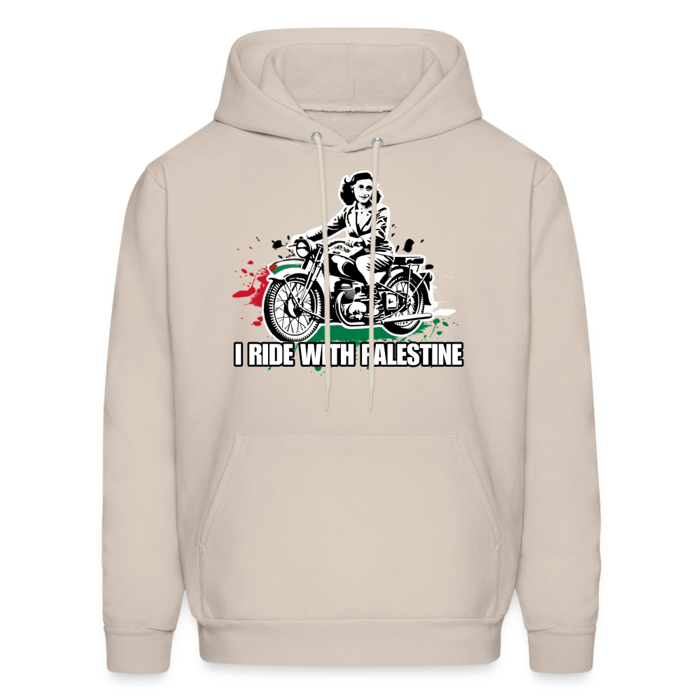 AF RIDE WITH PALESTINE Hoodie - BAD GOYS CLUB