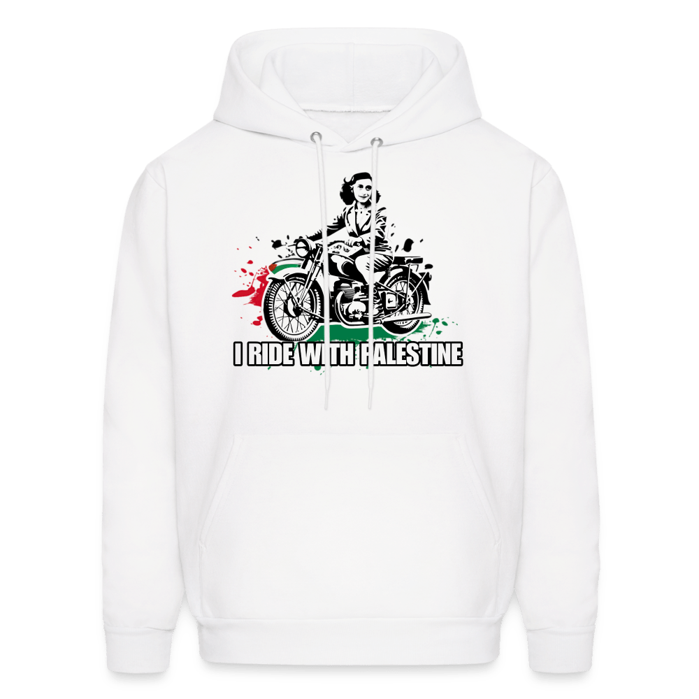 AF RIDE WITH PALESTINE Hoodie - BAD GOYS CLUB