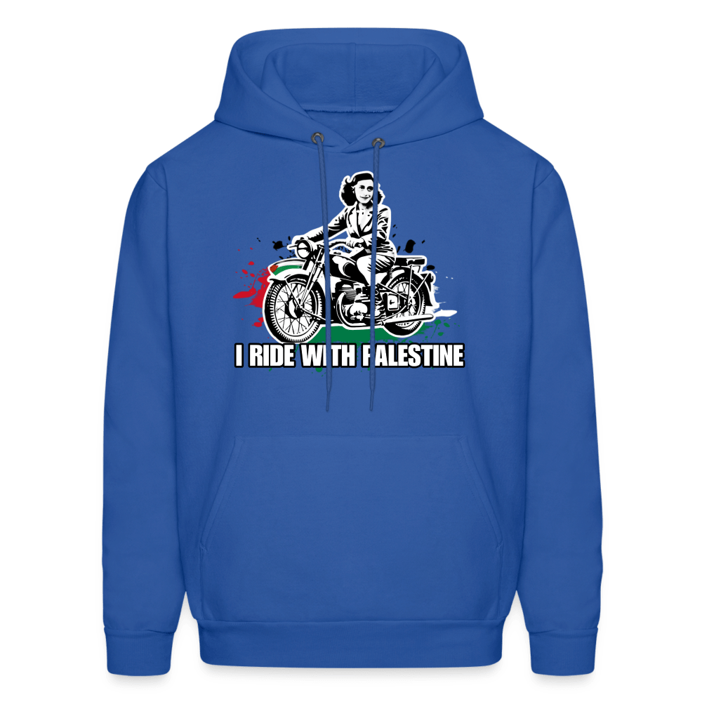 AF RIDE WITH PALESTINE Hoodie - BAD GOYS CLUB