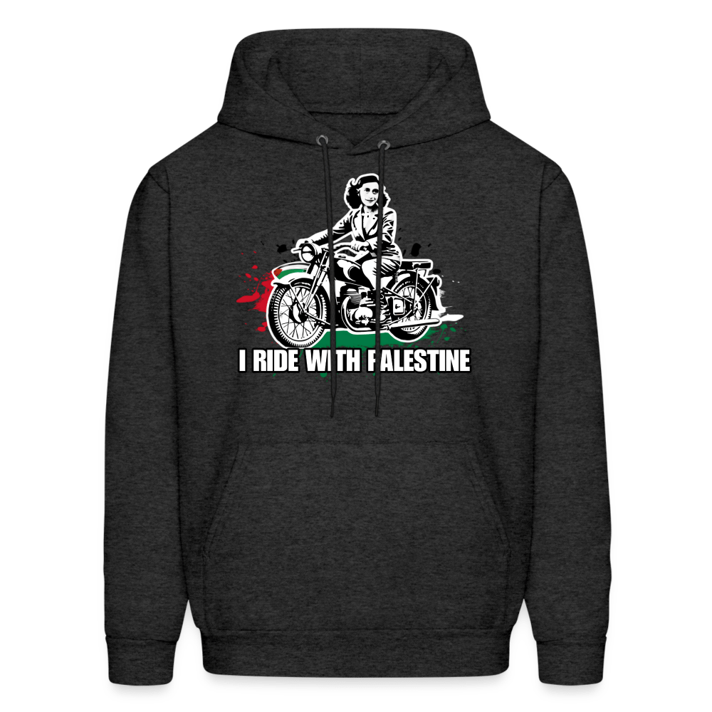 AF RIDE WITH PALESTINE Hoodie - BAD GOYS CLUB