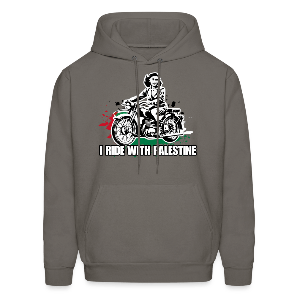 AF RIDE WITH PALESTINE Hoodie - BAD GOYS CLUB