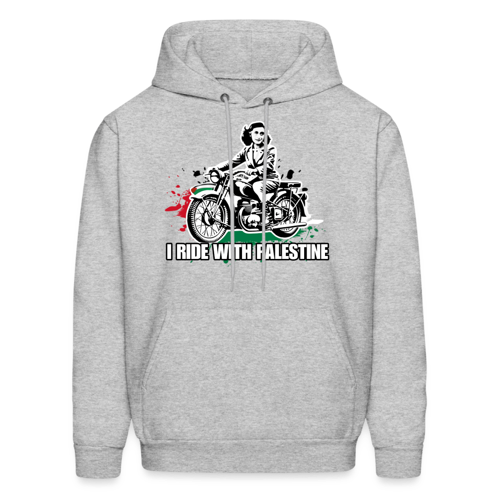 AF RIDE WITH PALESTINE Hoodie - BAD GOYS CLUB