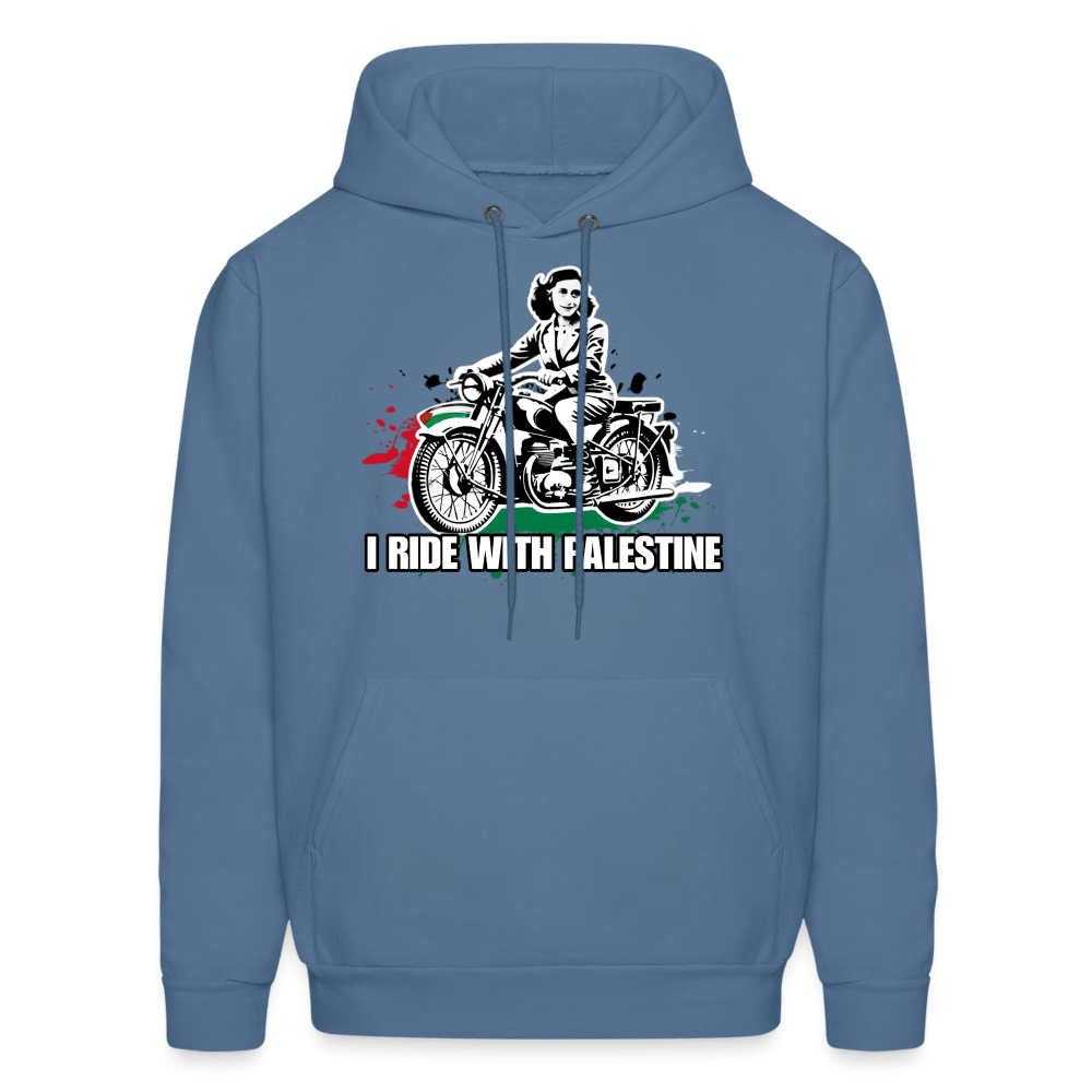 AF RIDE WITH PALESTINE Hoodie - BAD GOYS CLUB