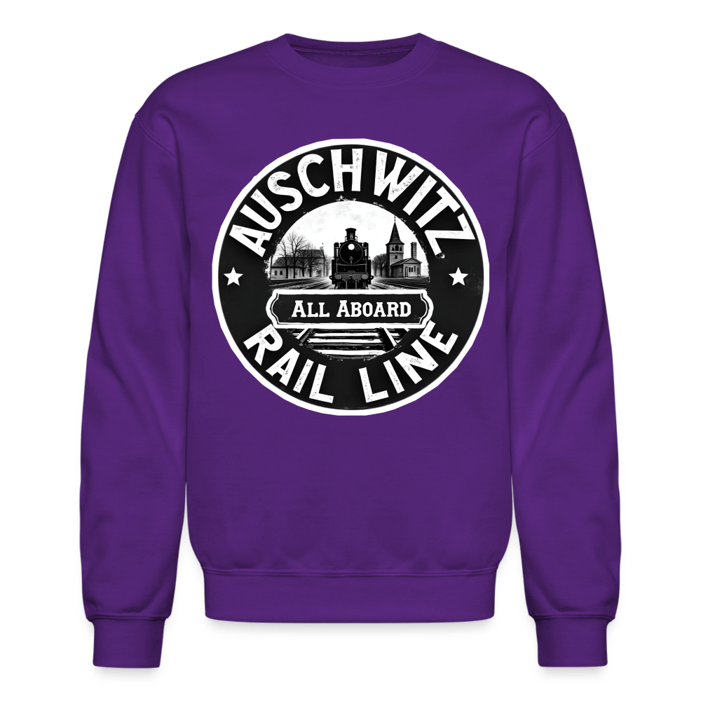 ALL ABOARD Crewneck Sweatshirt - BAD GOYS CLUB