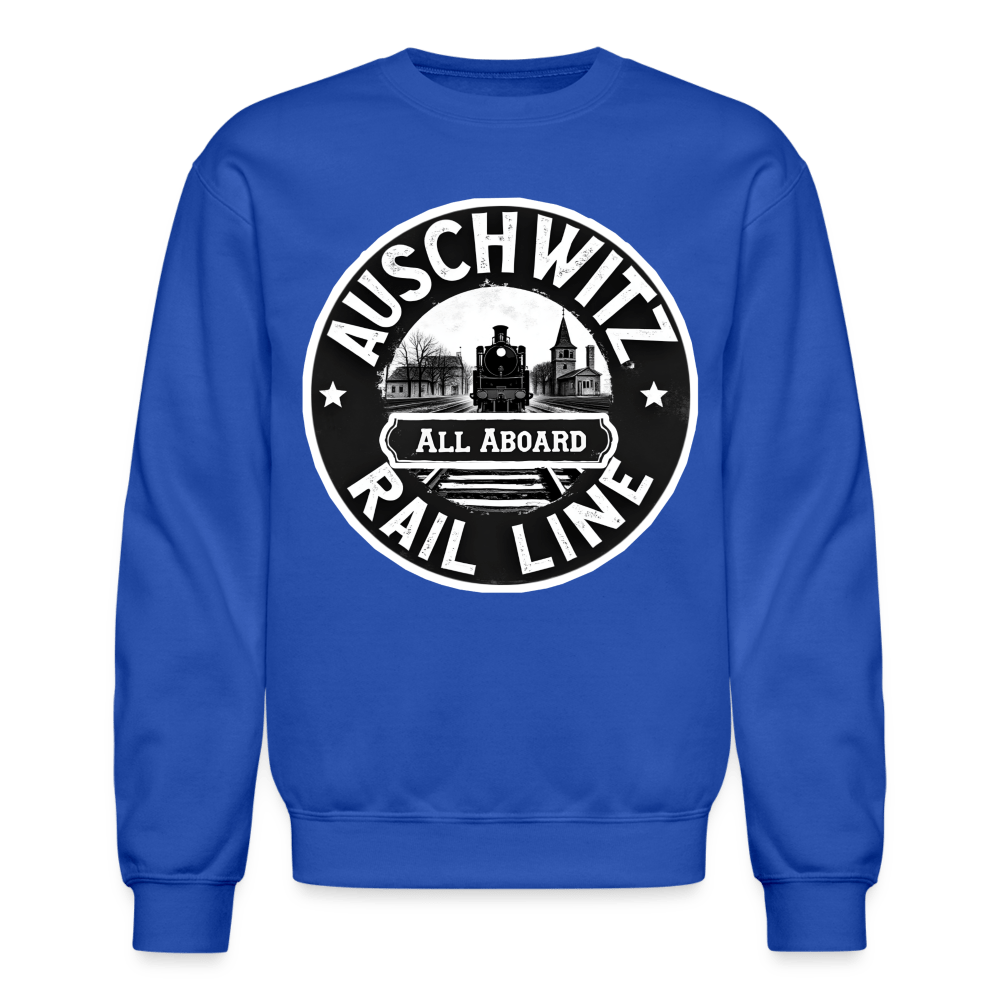 ALL ABOARD Crewneck Sweatshirt - BAD GOYS CLUB