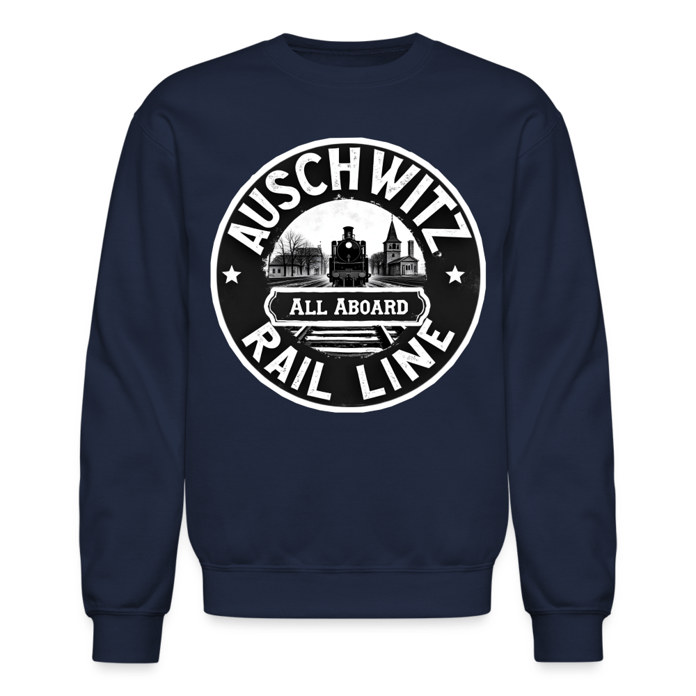 ALL ABOARD Crewneck Sweatshirt - BAD GOYS CLUB