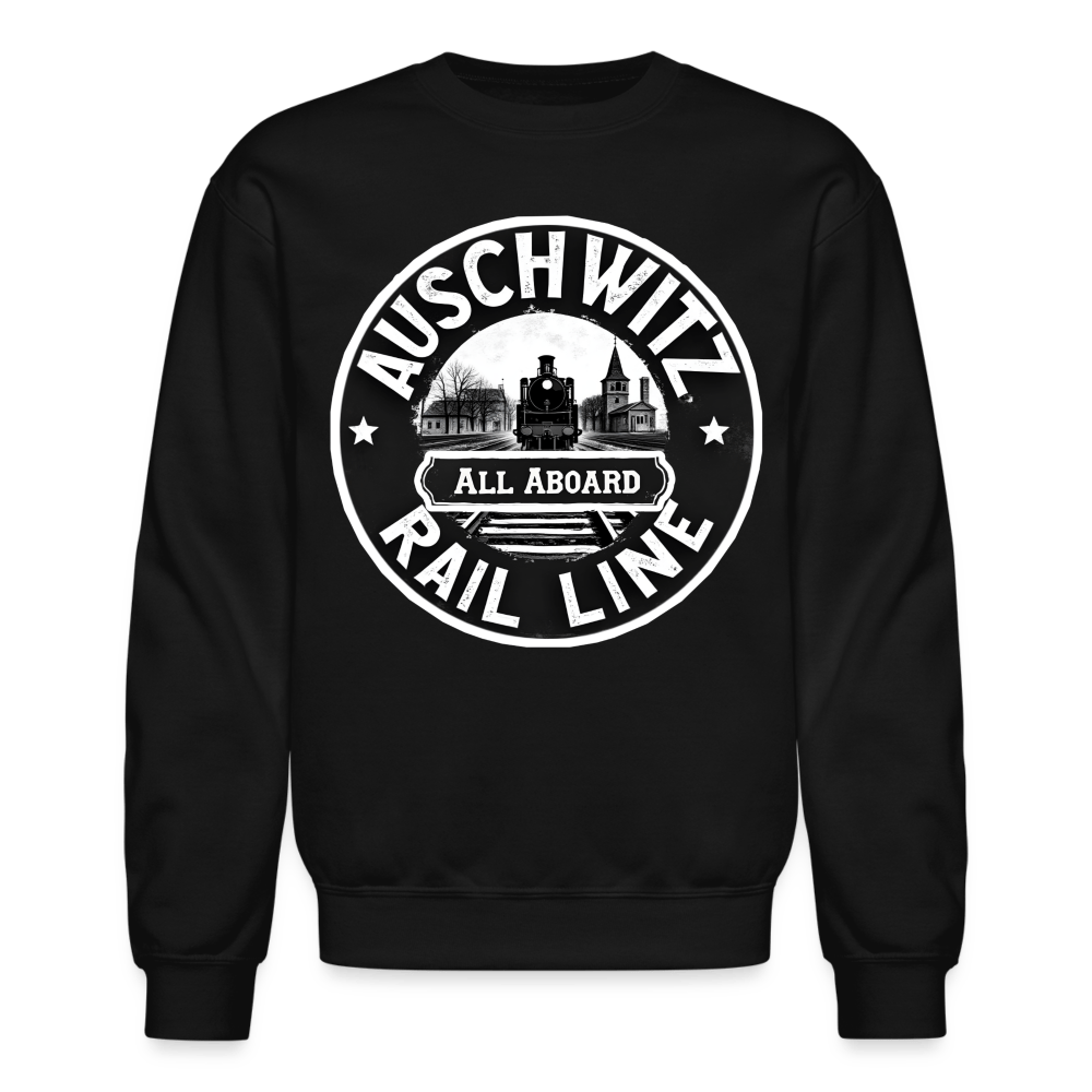 ALL ABOARD Crewneck Sweatshirt - BAD GOYS CLUB