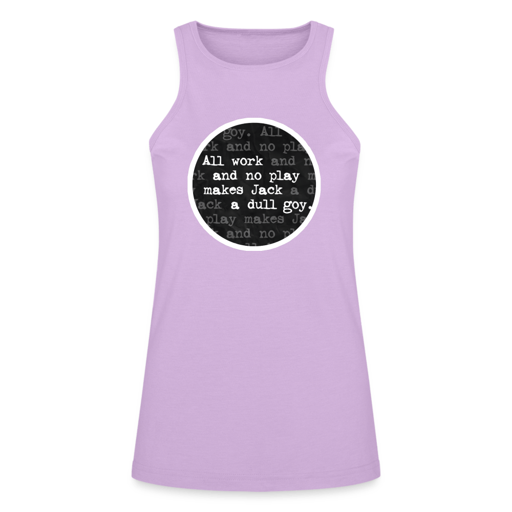 ALL WORK. NO PLAY Womens Tank - BAD GOYS CLUB