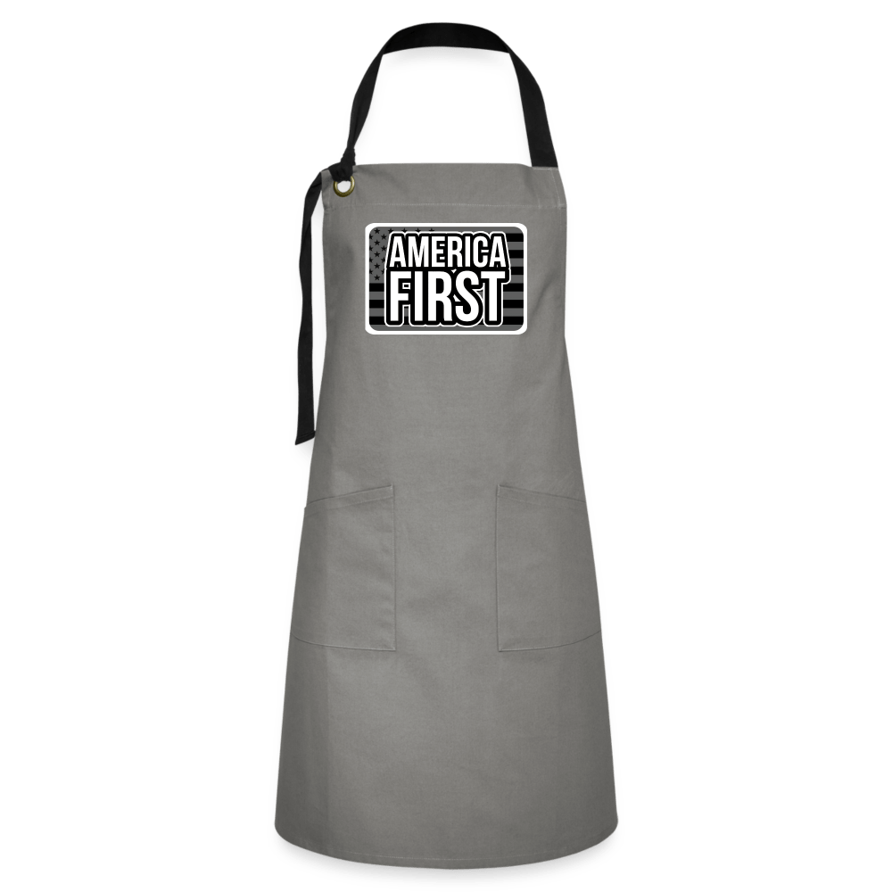 AMERICA FIRST Apron - BAD GOYS CLUB