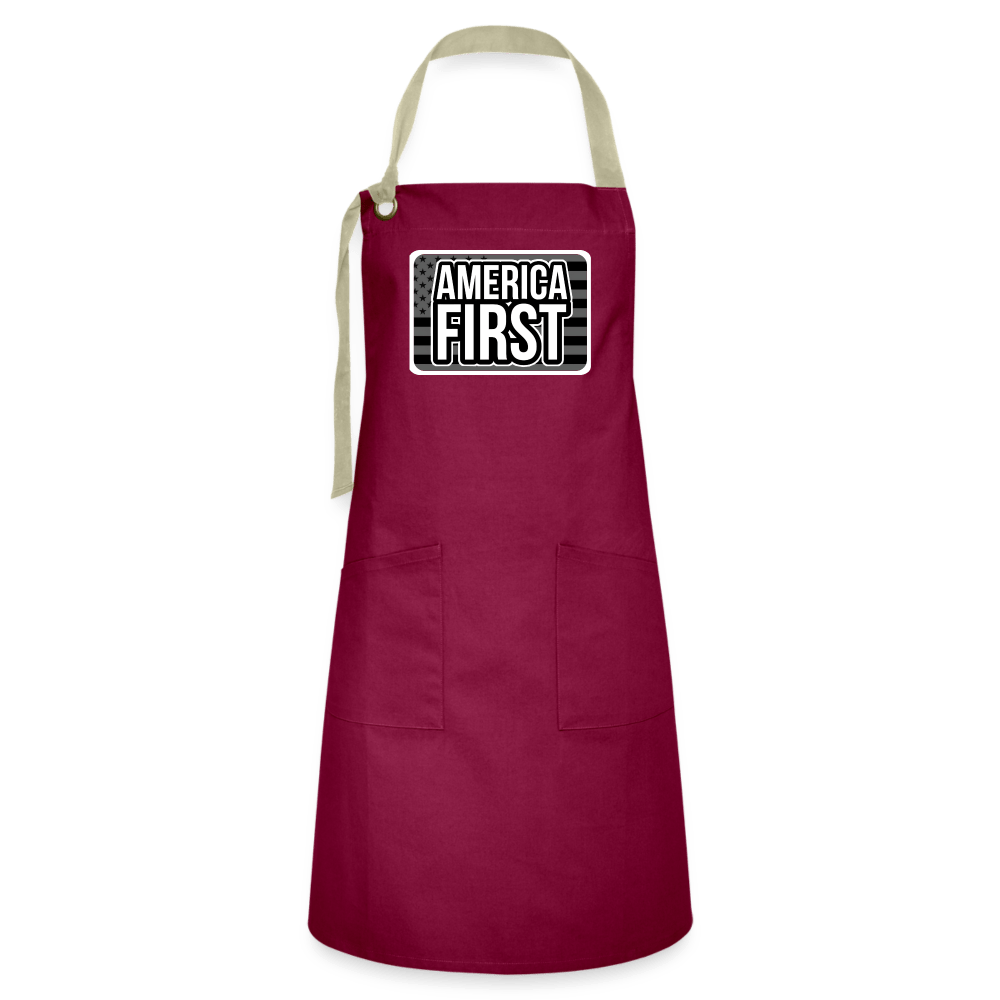 AMERICA FIRST Apron - BAD GOYS CLUB