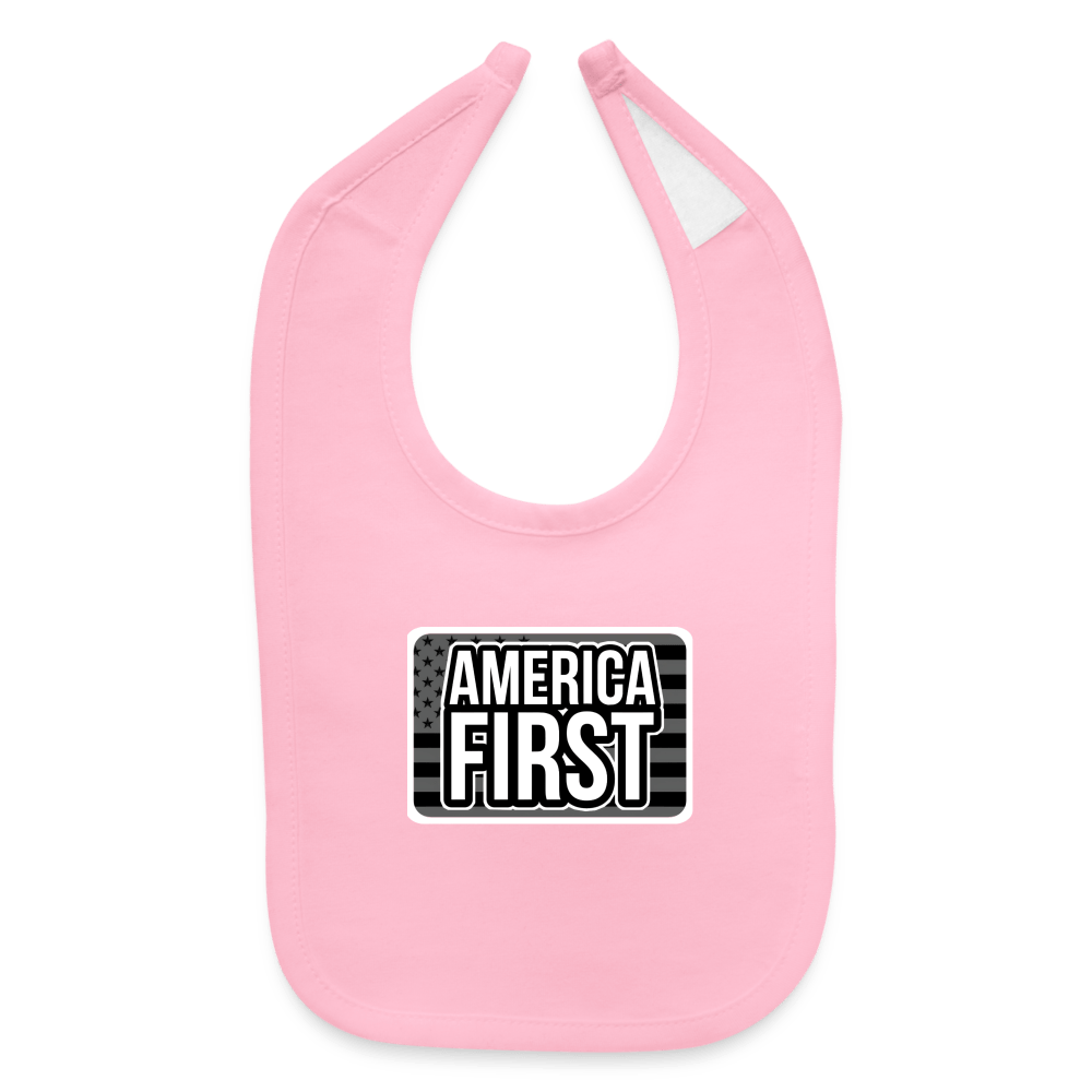 AMERICA FIRST Bib - BAD GOYS CLUB