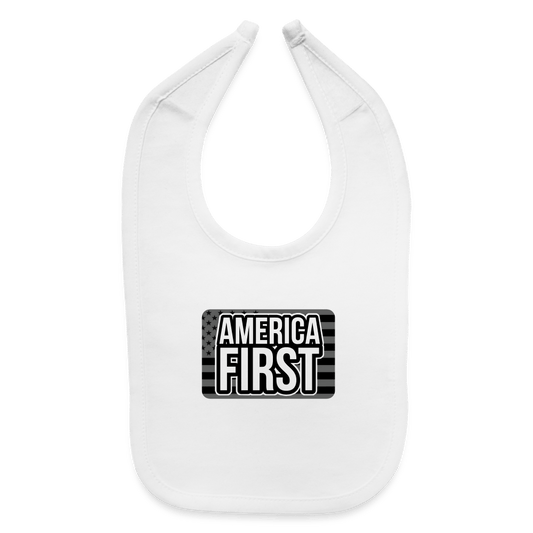 AMERICA FIRST Bib - BAD GOYS CLUB