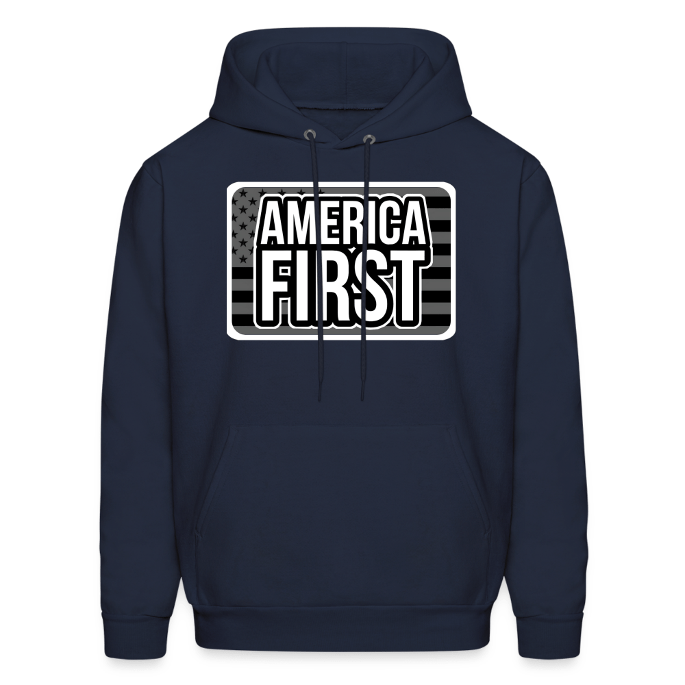 AMERICA FIRST Hoodie - BAD GOYS CLUB