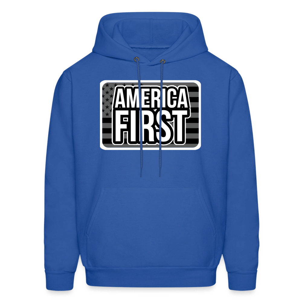 AMERICA FIRST Hoodie - BAD GOYS CLUB