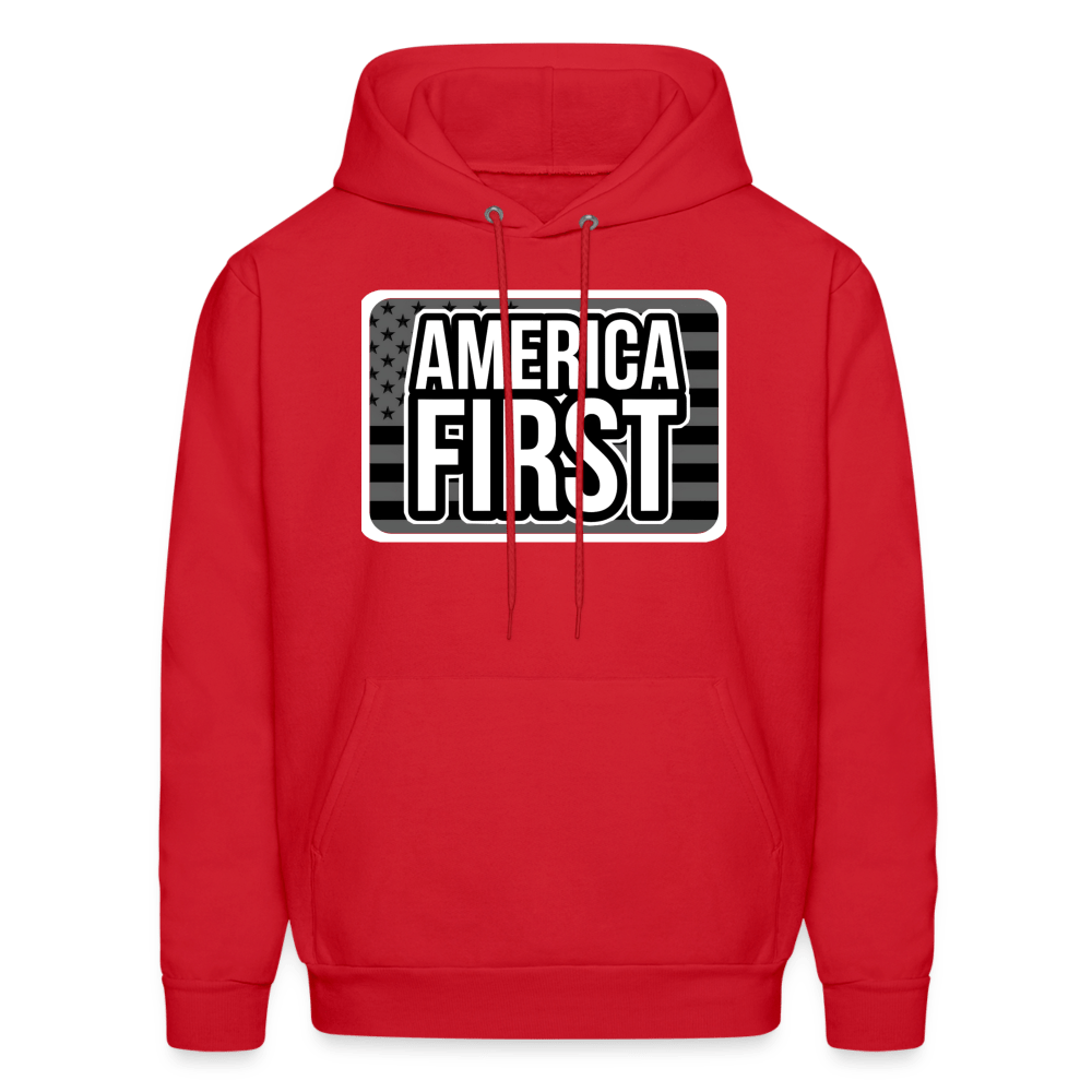 AMERICA FIRST Hoodie - BAD GOYS CLUB