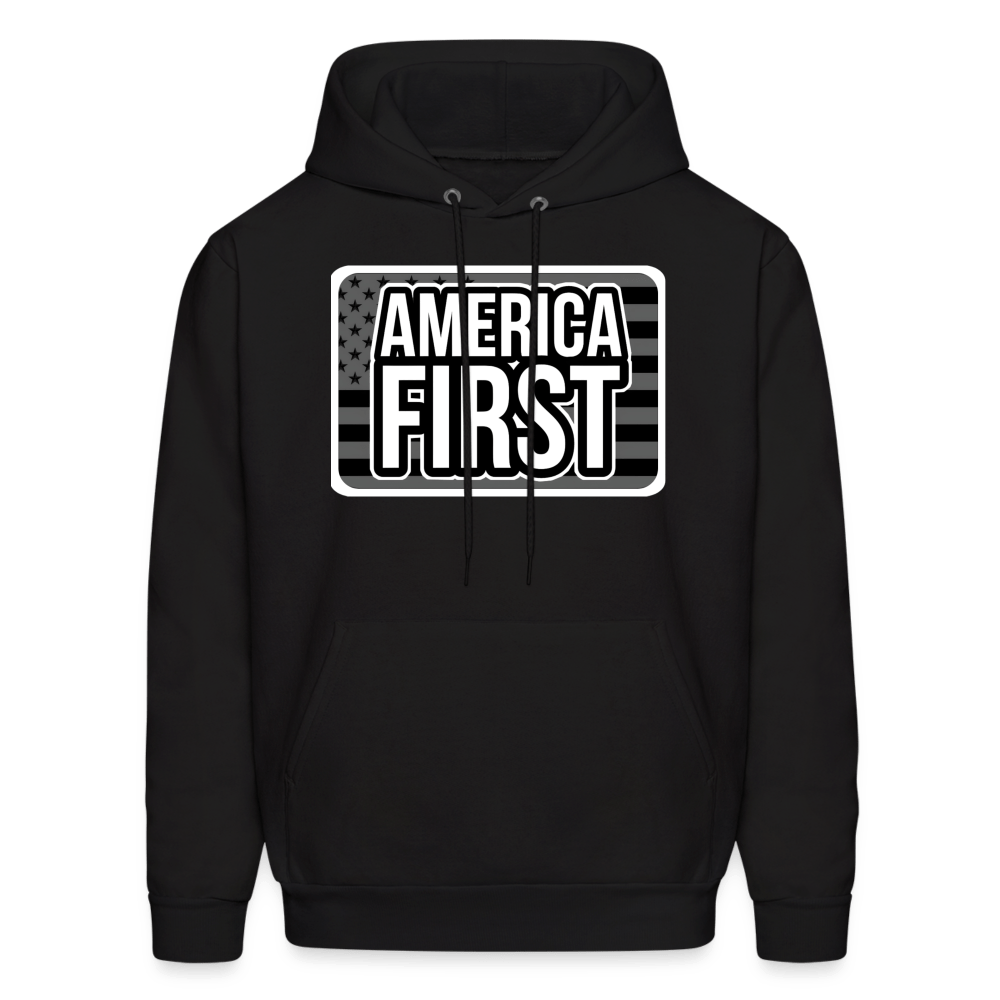 AMERICA FIRST Hoodie - BAD GOYS CLUB