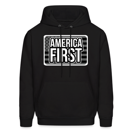 AMERICA FIRST Hoodie - BAD GOYS CLUB