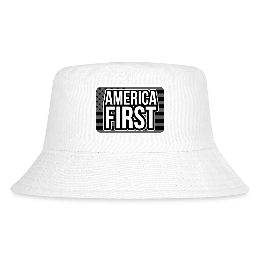 AMERICA FIRST Kids Bucket Hat - BAD GOYS CLUB