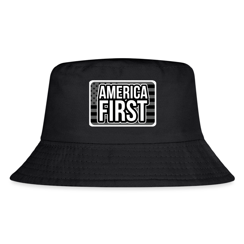 AMERICA FIRST Kids Bucket Hat - BAD GOYS CLUB