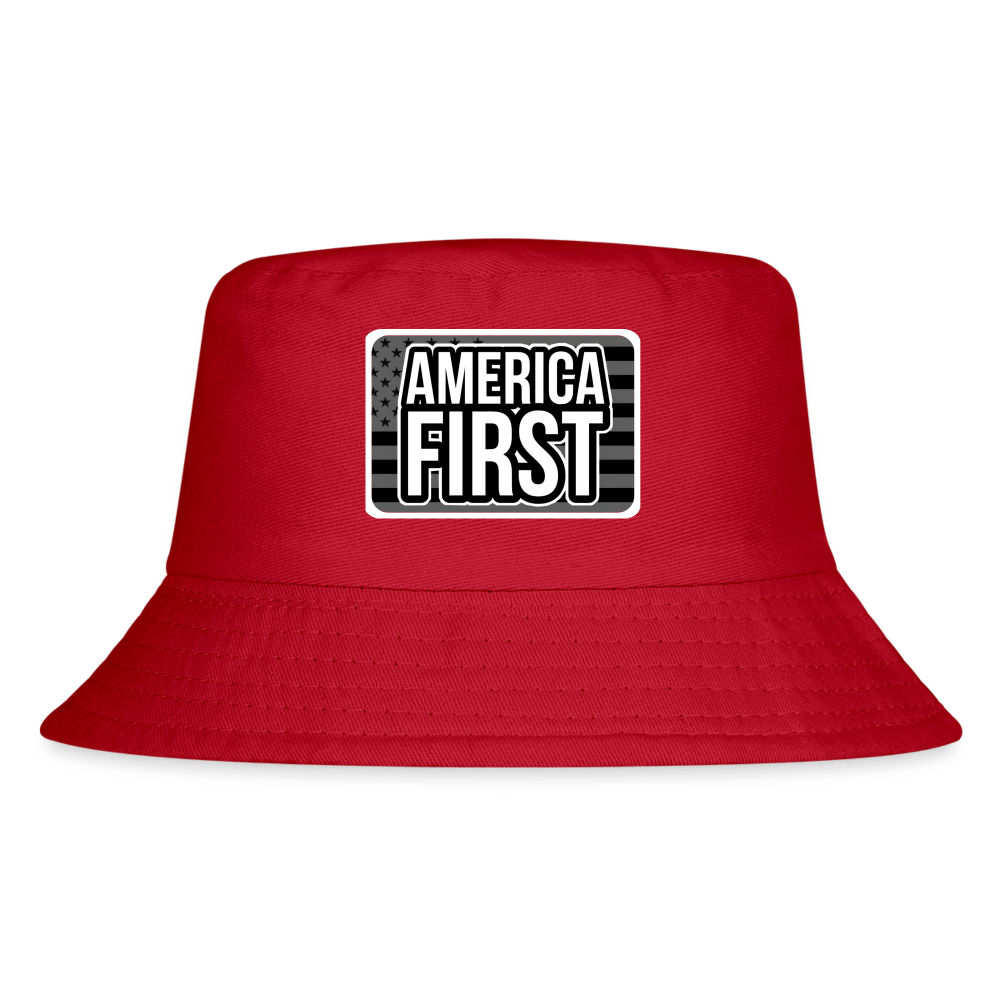 AMERICA FIRST Kids Bucket Hat - BAD GOYS CLUB