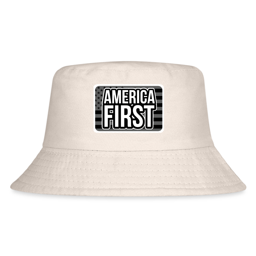 AMERICA FIRST Kids Bucket Hat - BAD GOYS CLUB