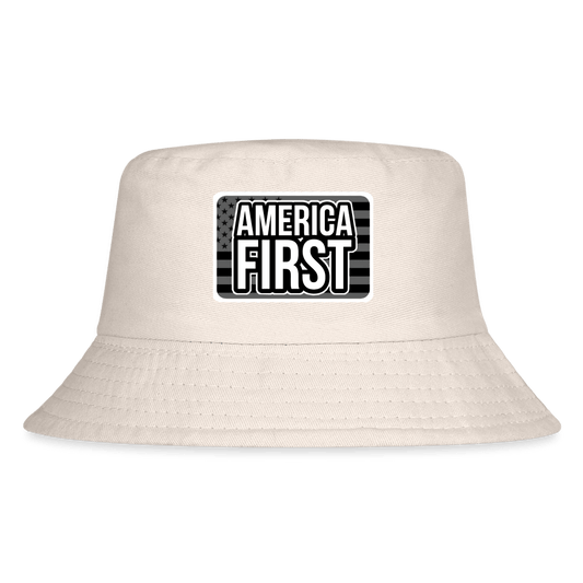 AMERICA FIRST Kids Bucket Hat - BAD GOYS CLUB