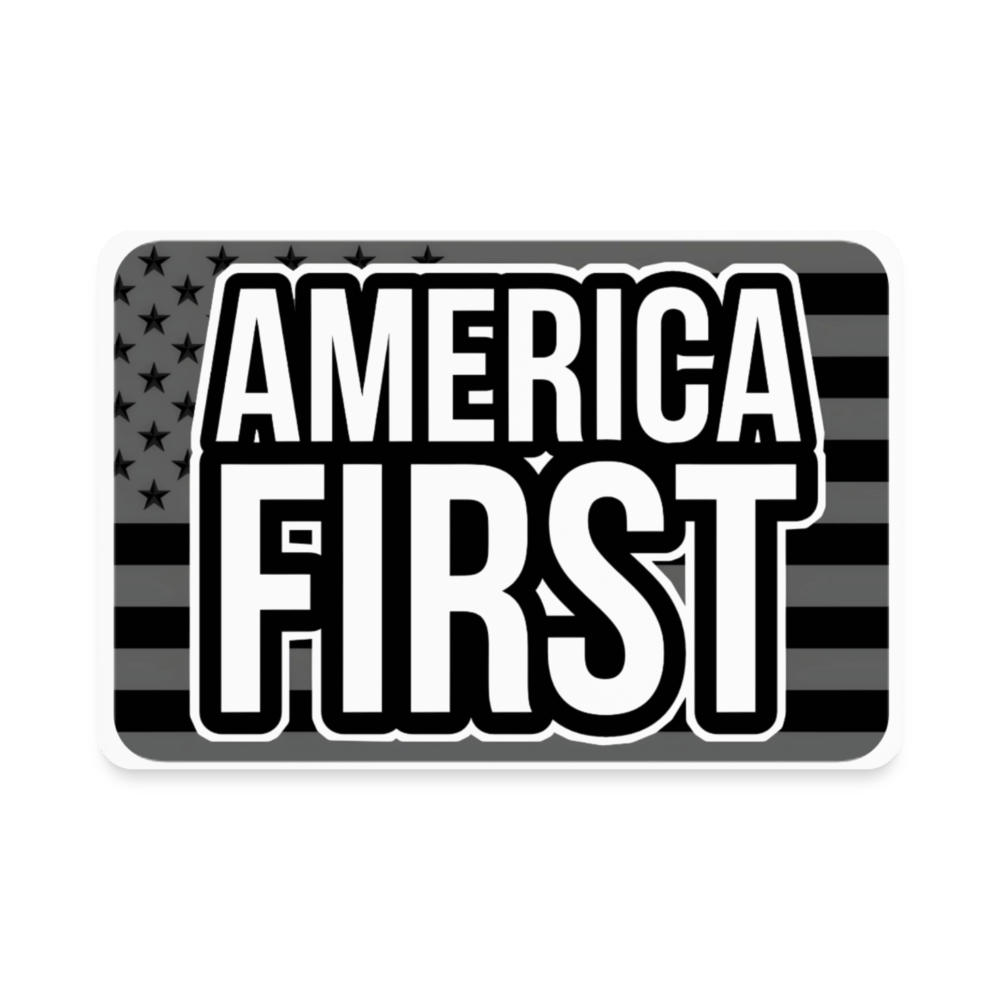 AMERICA FIRST Magnet - BAD GOYS CLUB