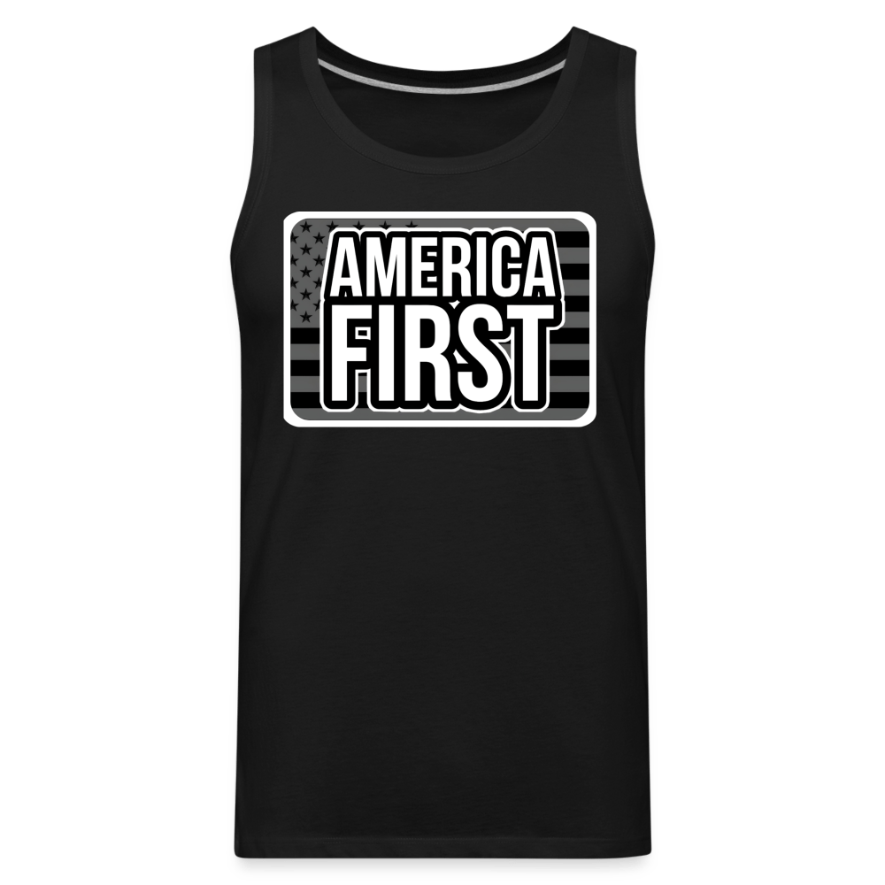 AMERICA FIRST Tank - BAD GOYS CLUB