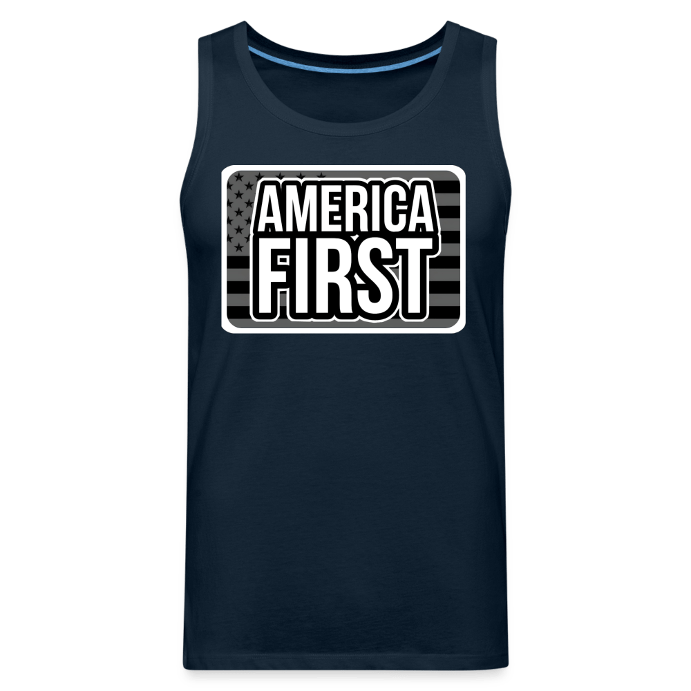 AMERICA FIRST Tank - BAD GOYS CLUB