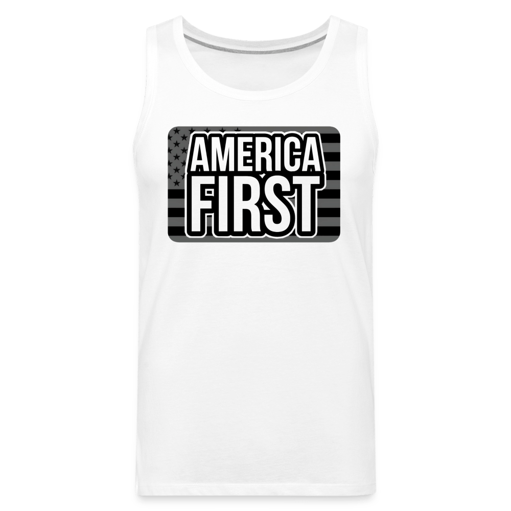 AMERICA FIRST Tank - BAD GOYS CLUB