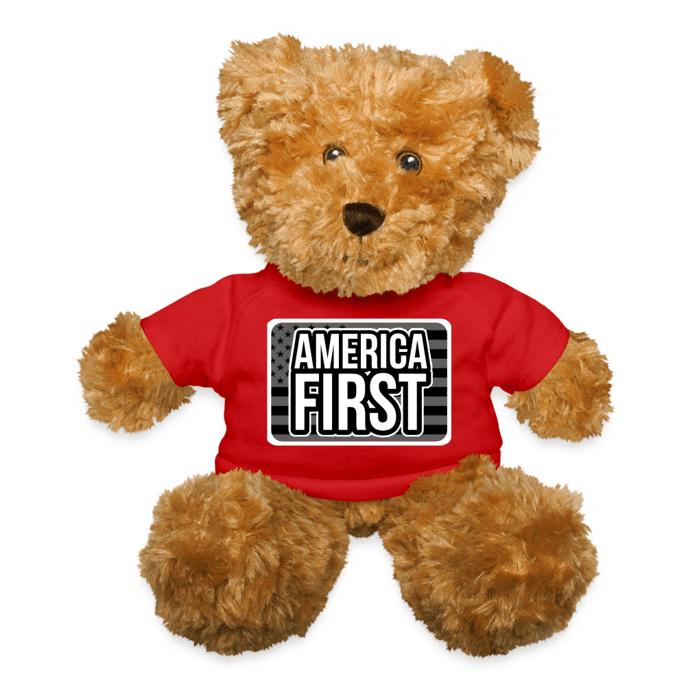 AMERICA FIRST Teddy Bear - BAD GOYS CLUB