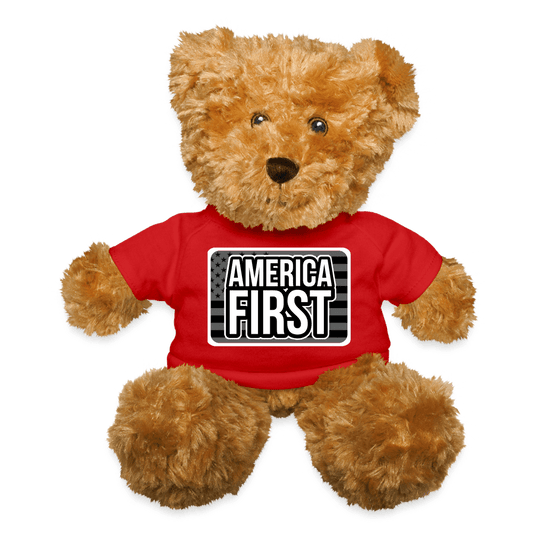 AMERICA FIRST Teddy Bear - BAD GOYS CLUB