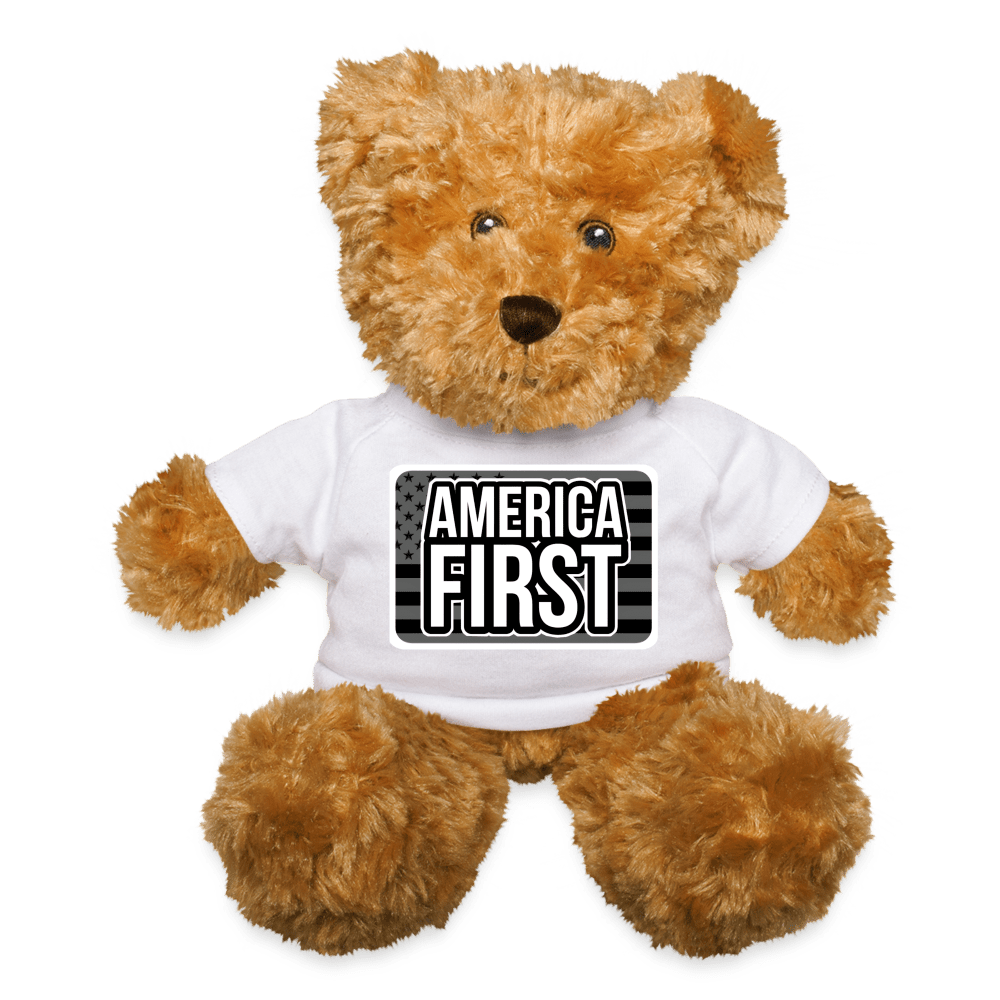 AMERICA FIRST Teddy Bear - BAD GOYS CLUB