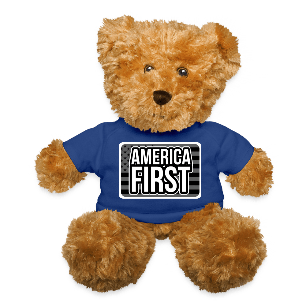 AMERICA FIRST Teddy Bear - BAD GOYS CLUB