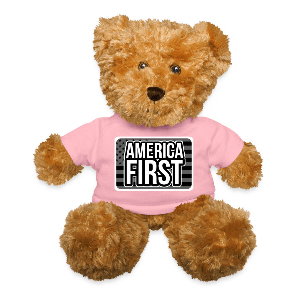 AMERICA FIRST Teddy Bear - BAD GOYS CLUB