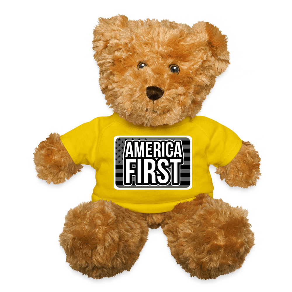 AMERICA FIRST Teddy Bear - BAD GOYS CLUB