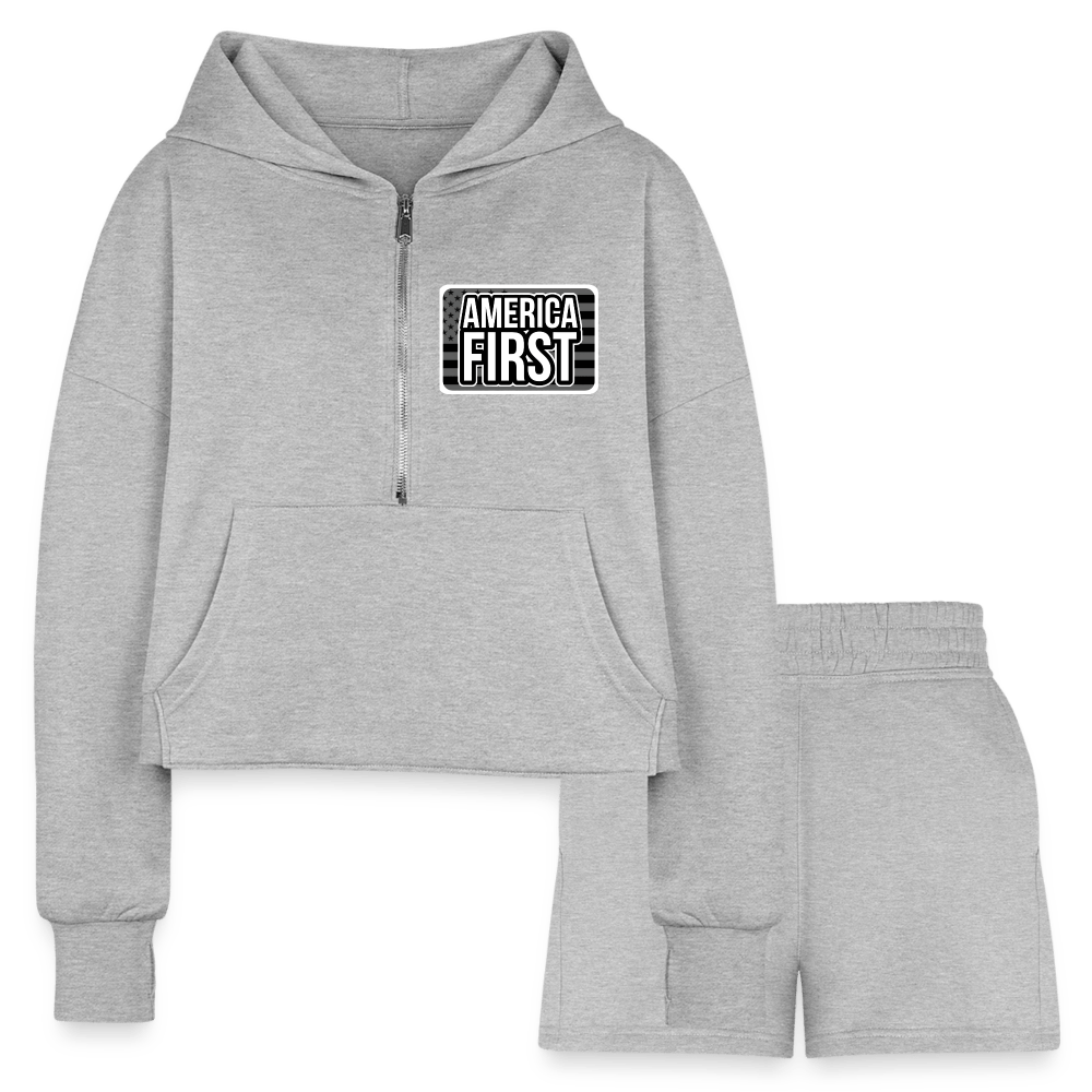 AMERICA FIRST Womens Set - BAD GOYS CLUB