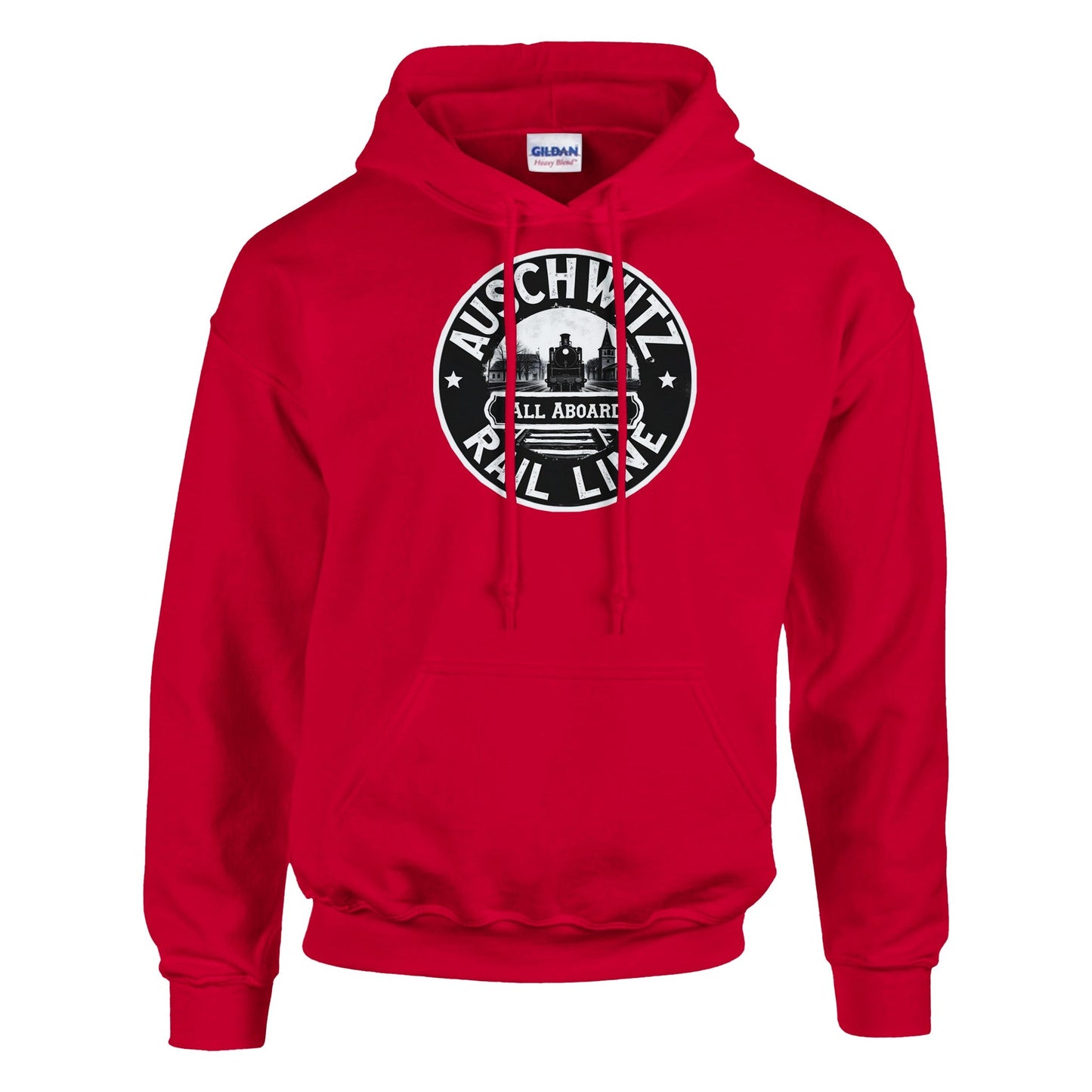 AUSCHWITZ RAIL LINE Hoodie - BAD GOYS CLUB