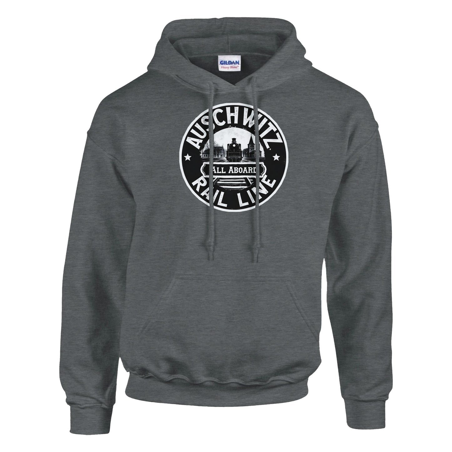 AUSCHWITZ RAIL LINE Hoodie - BAD GOYS CLUB