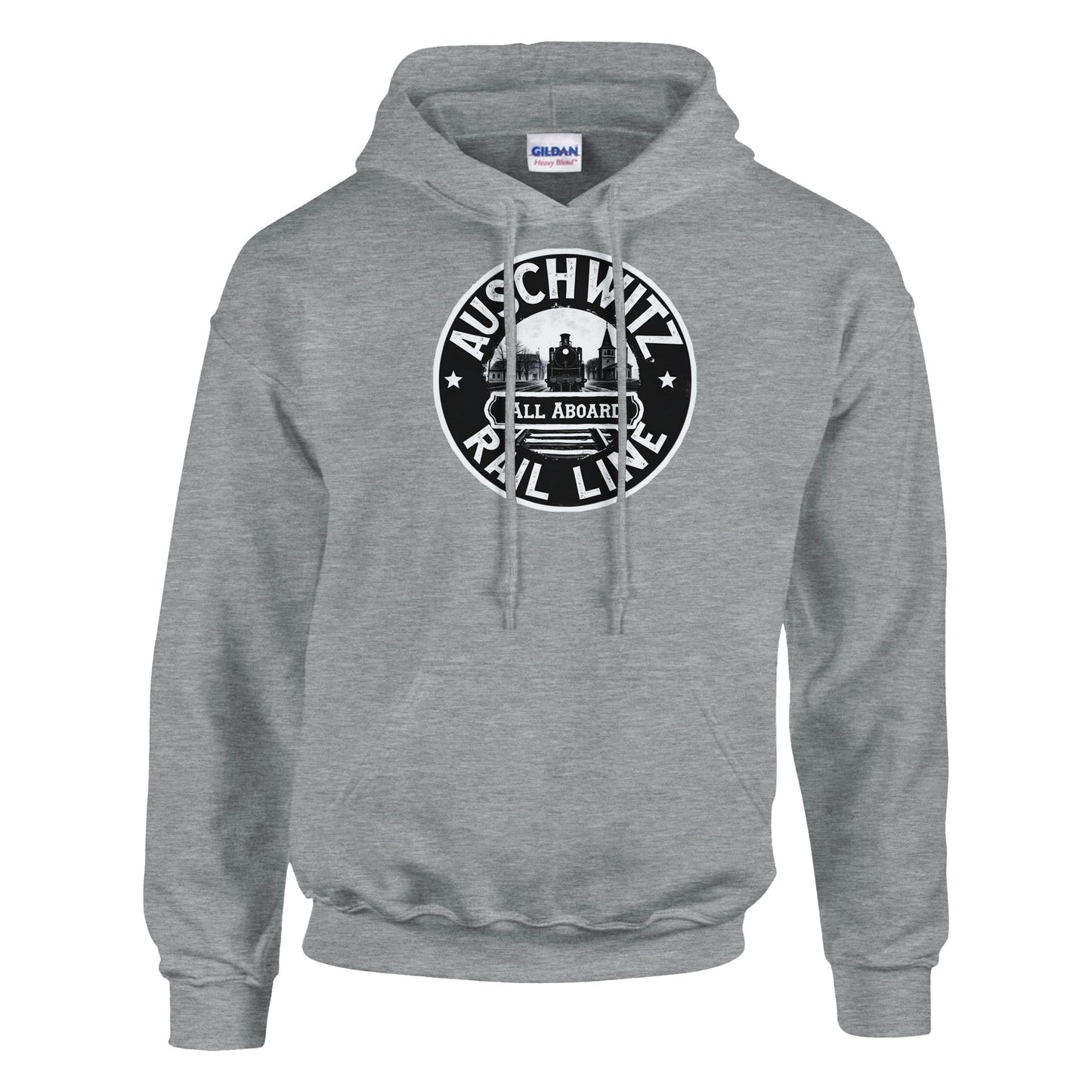 AUSCHWITZ RAIL LINE Hoodie - BAD GOYS CLUB