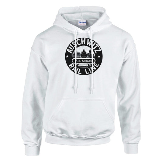 AUSCHWITZ RAIL LINE Hoodie - BAD GOYS CLUB