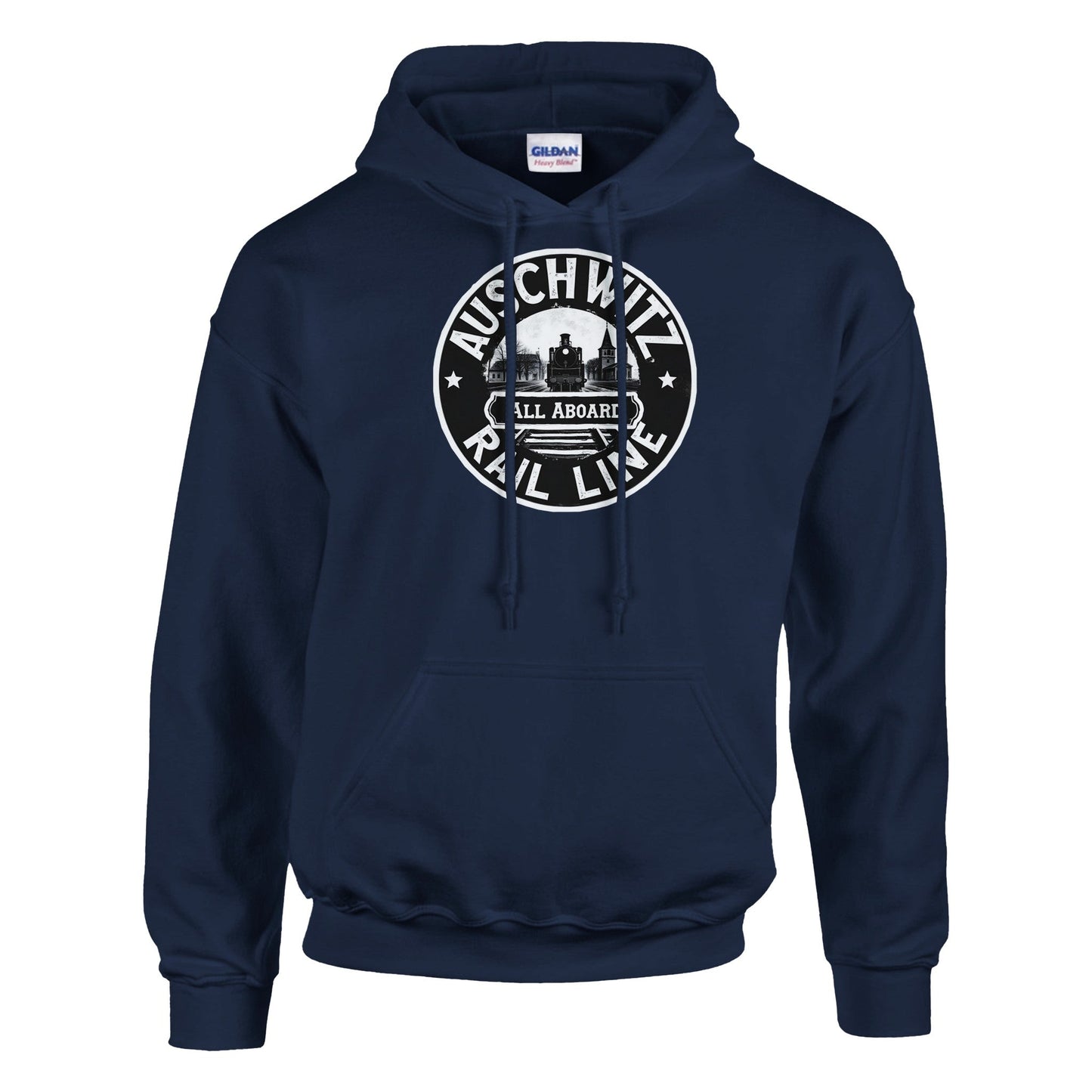 AUSCHWITZ RAIL LINE Hoodie - BAD GOYS CLUB