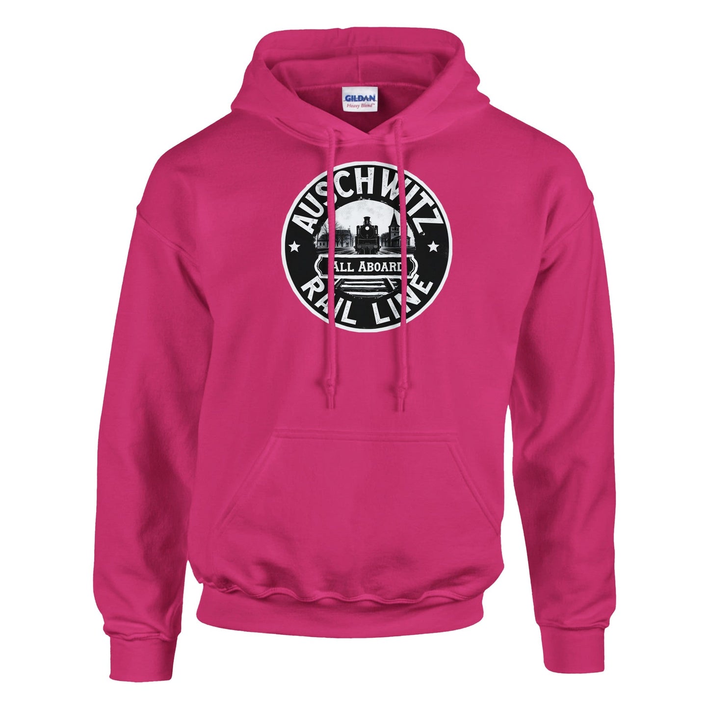 AUSCHWITZ RAIL LINE Hoodie - BAD GOYS CLUB