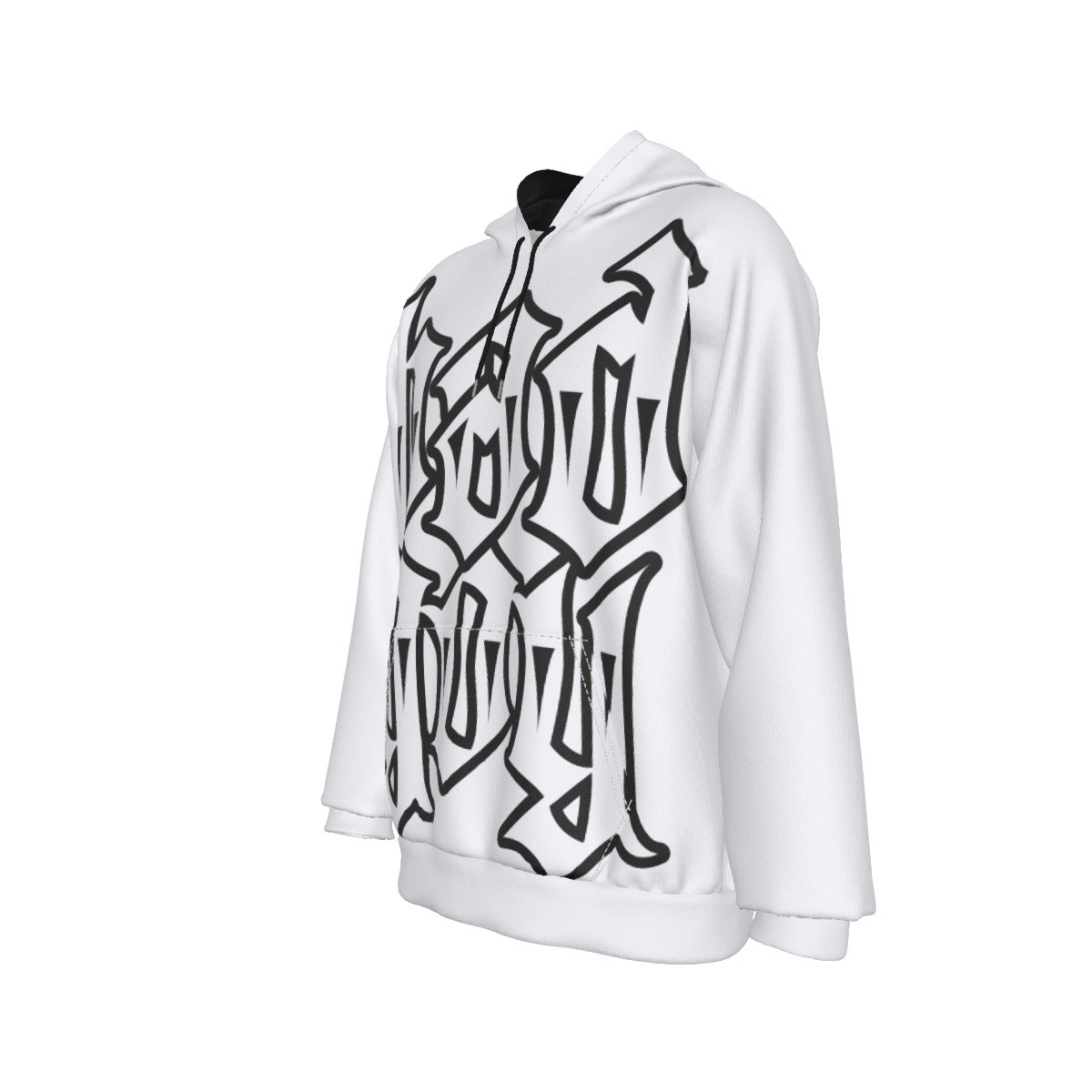 BAD GOY Heavy Fleece Raglan Hoodie - BAD GOYS CLUB