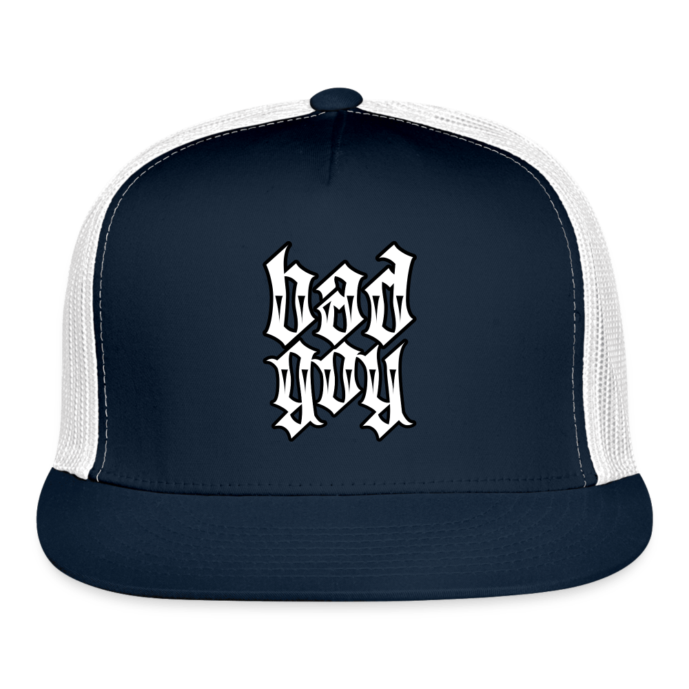 BADGOY LOGO Trucker Hat - BAD GOYS CLUB