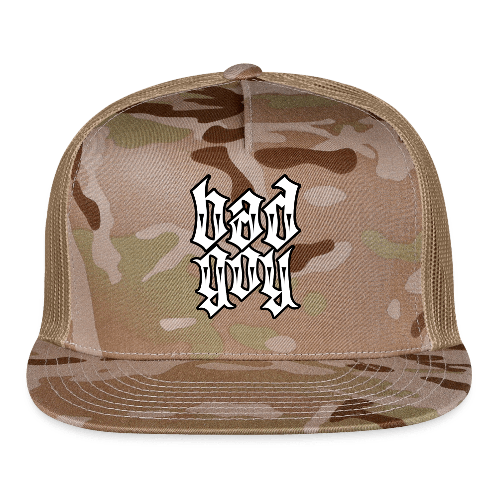 BADGOY LOGO Trucker Hat - BAD GOYS CLUB