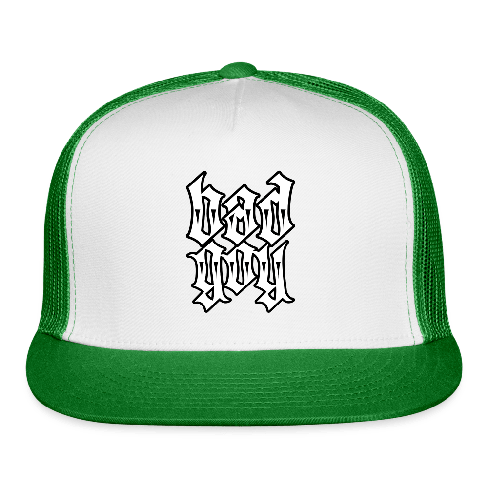 BADGOY LOGO Trucker Hat - BAD GOYS CLUB