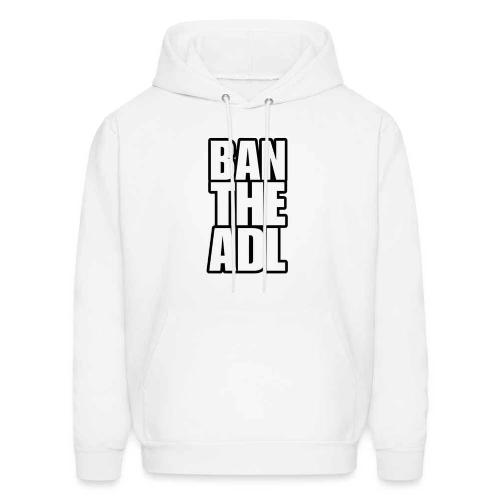 BAN THE ADL Hoodie - BAD GOYS CLUB