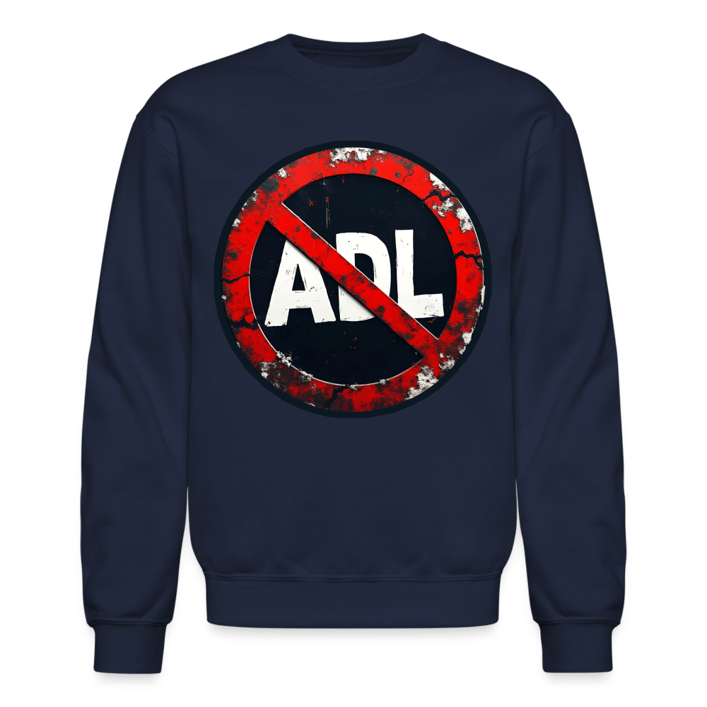 #BANTHEADL SIGN Crewneck Sweatshirt - BAD GOYS CLUB