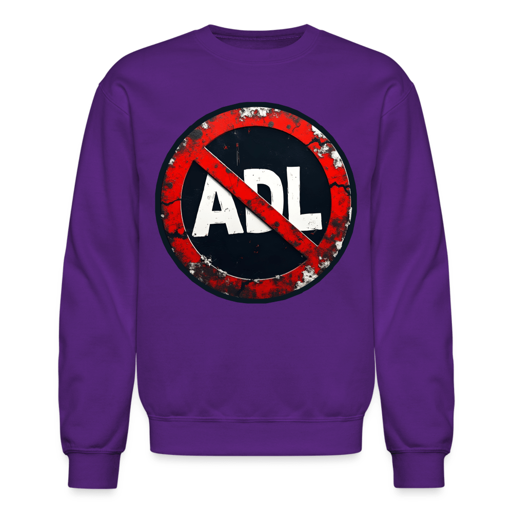 #BANTHEADL SIGN Crewneck Sweatshirt - BAD GOYS CLUB